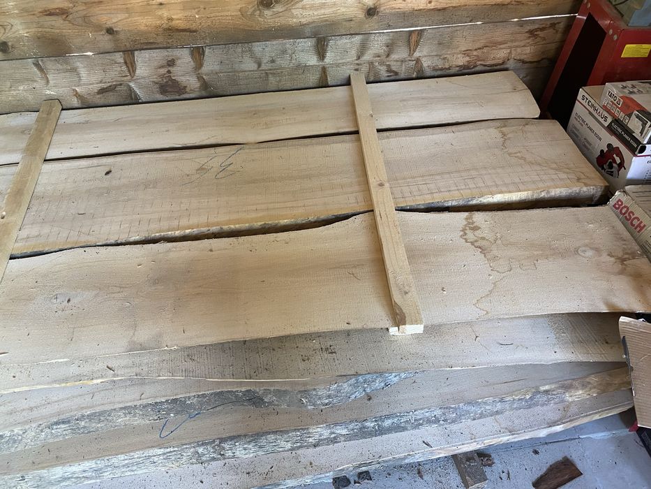 scândura din paltin de munte