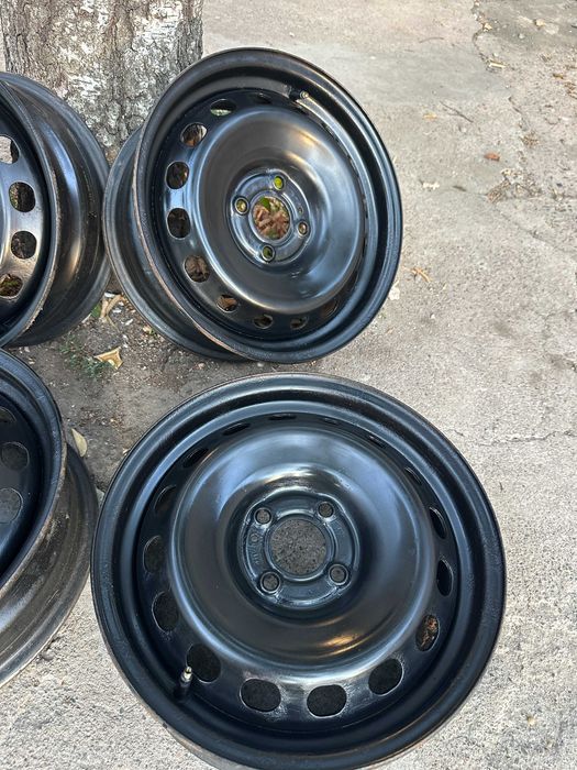 ОЕМ джанти 15" Renault, Dacia - 4x100 с датчици