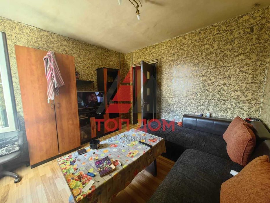 Двустаен! Площ 52кв.м.! Трошево! 13-ти етаж! Код 74812