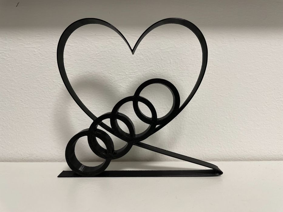 Фигури и табели на 3д принтер