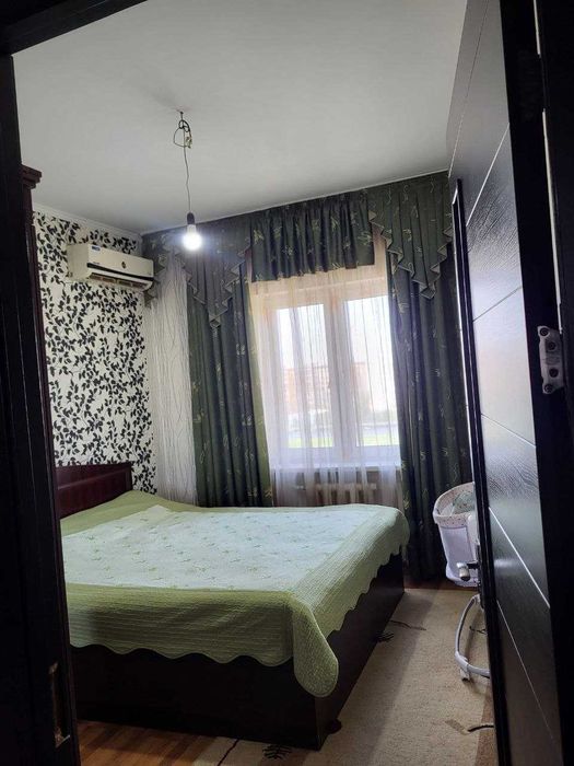 3 xonali kvartira sotiladi. Sergeli 6