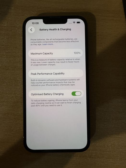 Apple Iphone 13 Pro 128gb 100%