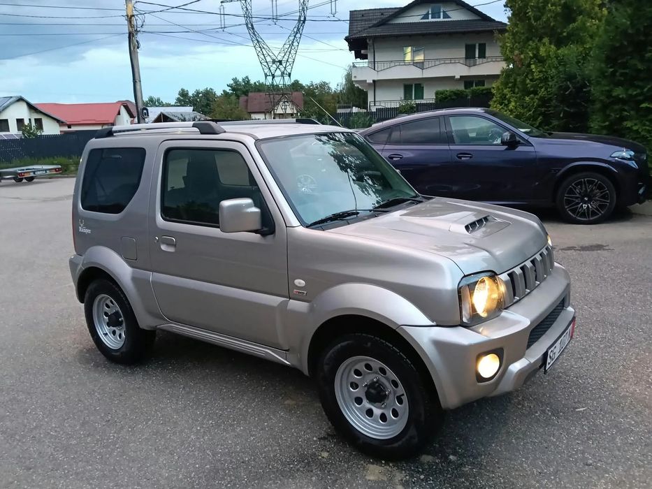 Suzuki Jimny Suzuki Jimny 1.3 86 CP 4x4,Style Ranger, A.C an 2016, benzină, euro 6