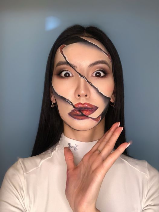 Макияж на Halloween, Макияж на хэллоин