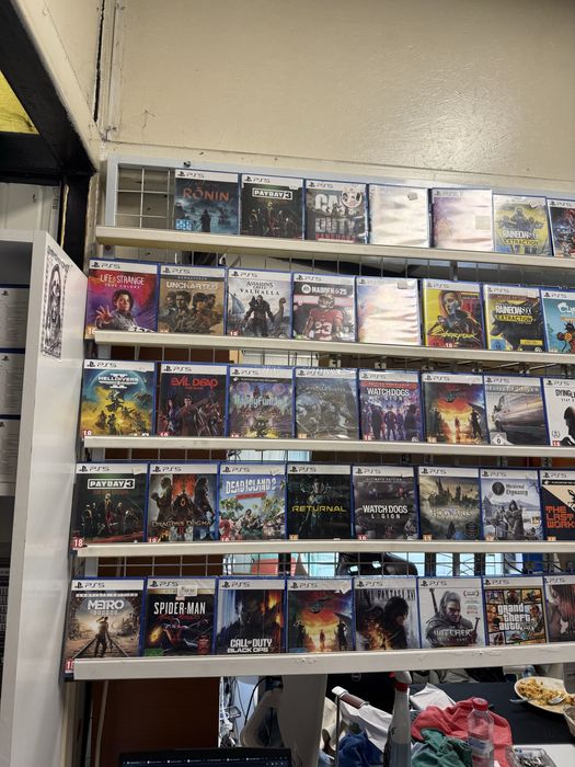 Pachet jocuri PlayStation 5 – 50 bucăți originale PS5