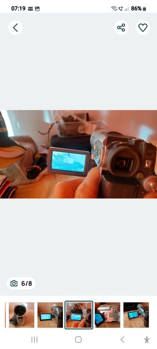 camera video Hitachi DVDCAM