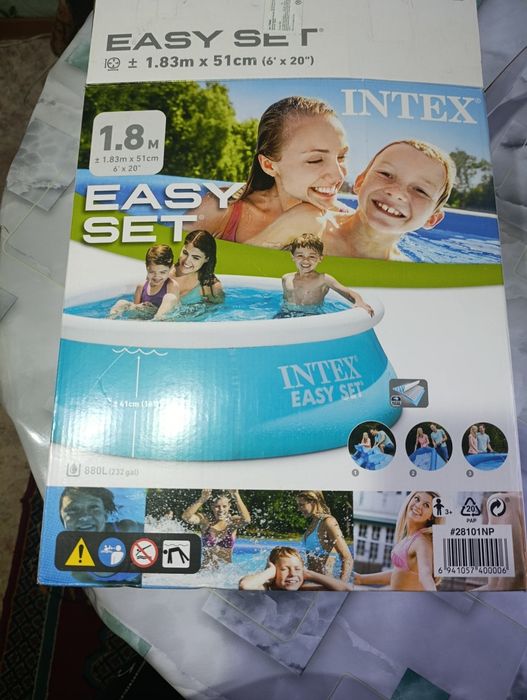 бассейн, INTEX 1.8