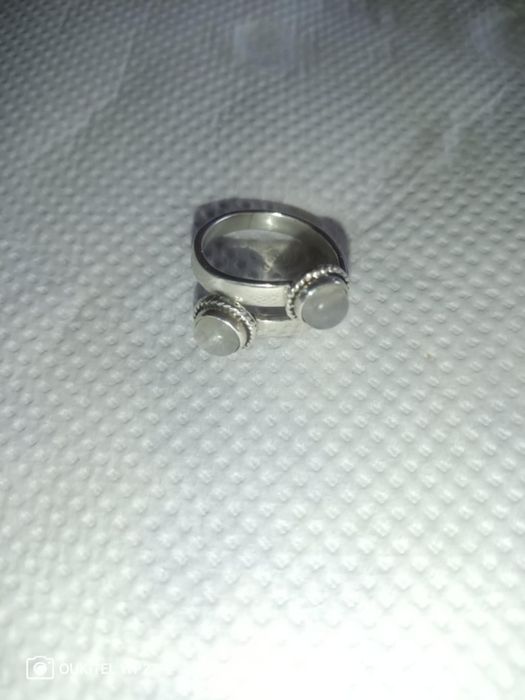 Сребърни бижута,колие,гривна и пръстен.