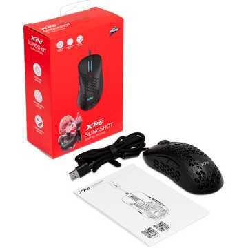 Mouse Gaming XPG Slingshot Black
