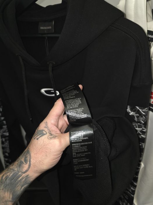 Hanorac premium DSQUARED2  // Balenciaga