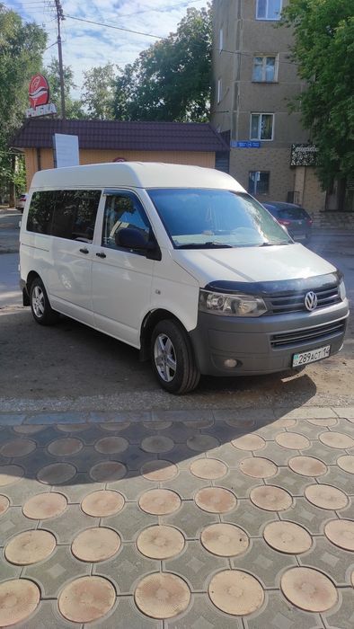 Фольксваген трвнспортер т5
