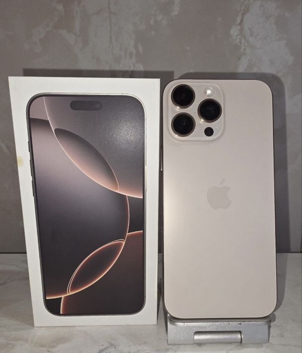 Iphone 16 pro max