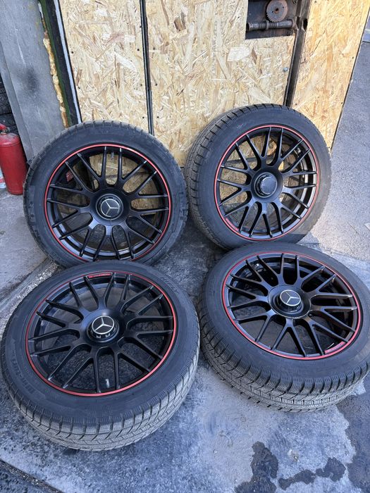 Диски с резиной 245/45 R18