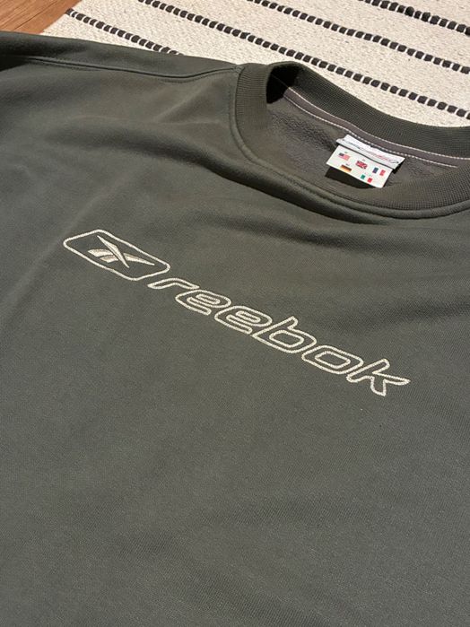 Vintage Reebok суичър
