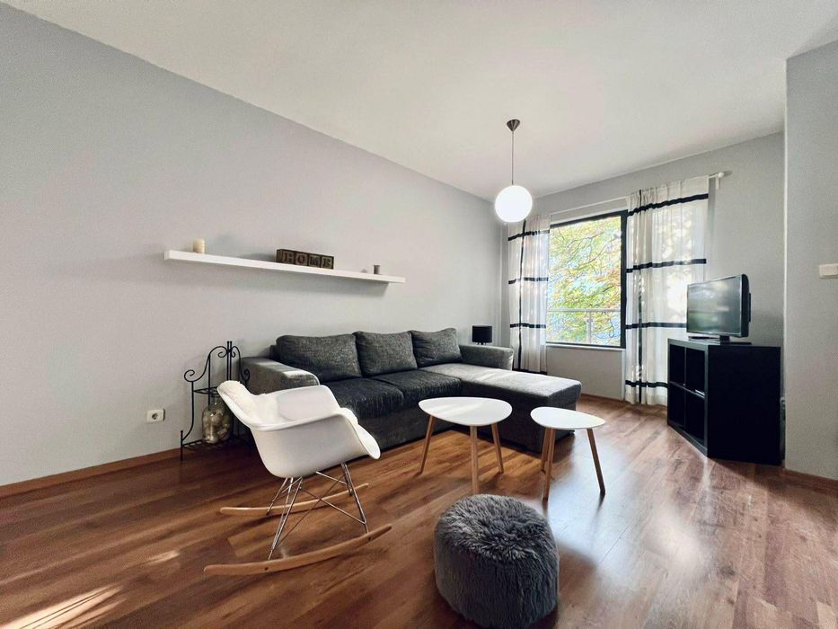 Дава се под наем Двустаен апартамент в Пловдив, Мараша - 65 кв.м за 500 € - Снимка #1