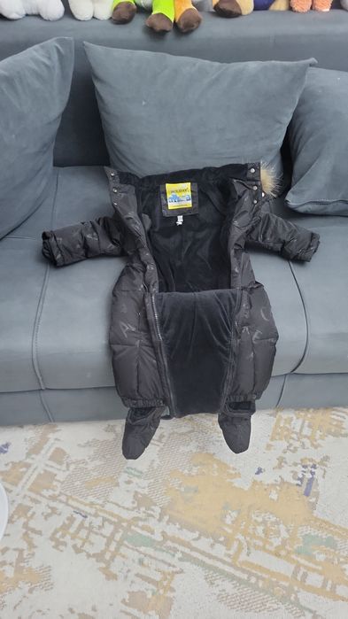 Комбинезон детский зимний