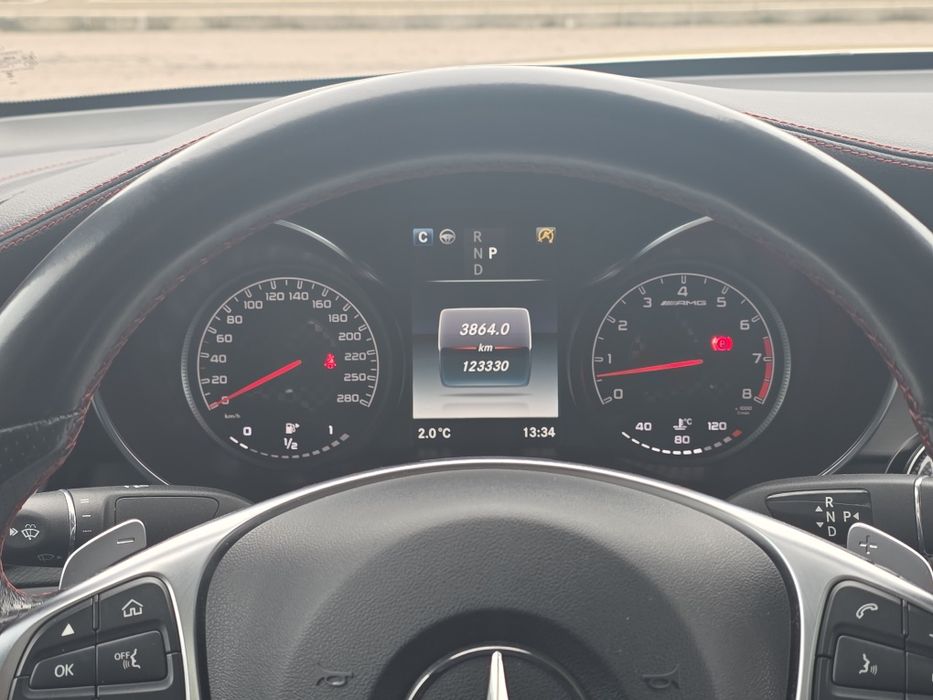 Mercedes GLC Coupe AMG