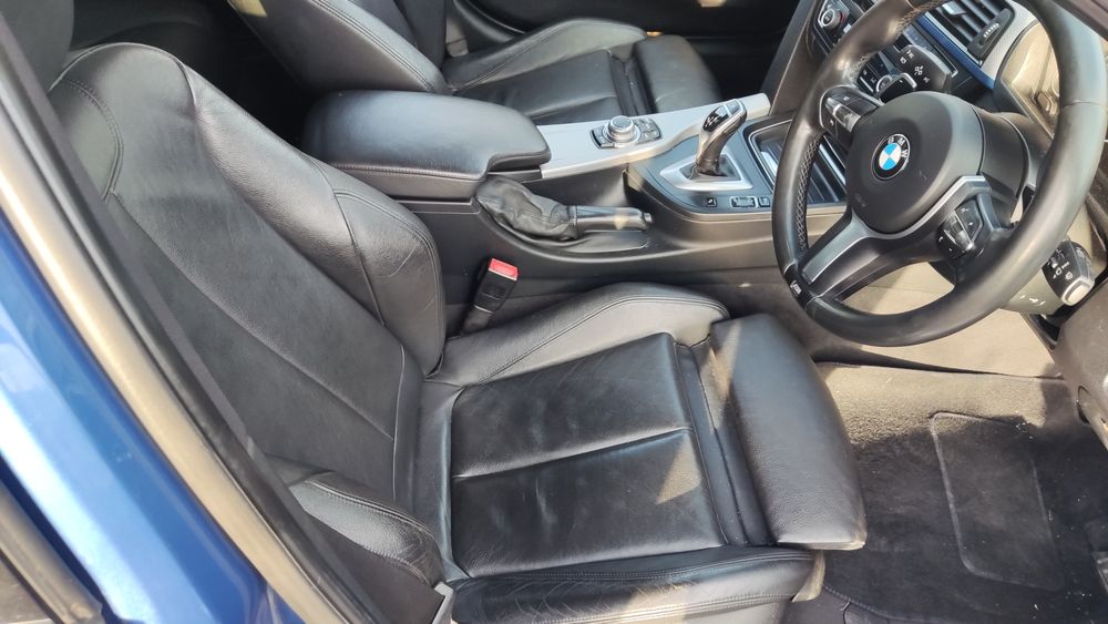 BMW F30 330D 258к.с 2013г.N57D30A На части