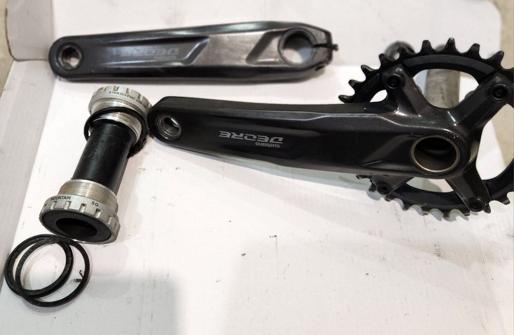 Курбели Shimano Deore FC M5100 32T 170мм