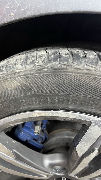 Диски р18 трансформеры на бмв