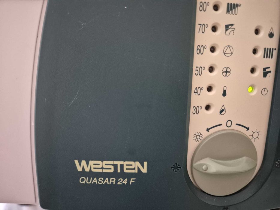 Centrala termica gaz Westen