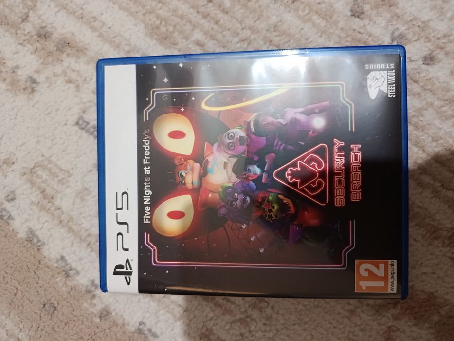 Fnaf 9 на пс5 с идеальным состоянием