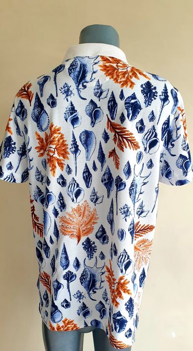 GANT Pique  Cotton Size XL НОВО! ОРИГИНАЛ! Мъжка Тениска!