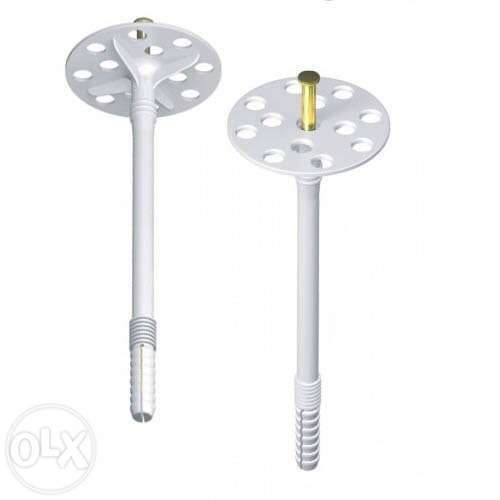 Diblu polistiren 10x260 cui metalic cutia cu 100 buc