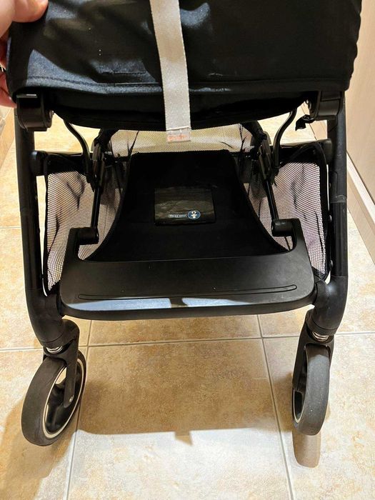 Бебешка количка Cybex Beezy Lava Grey