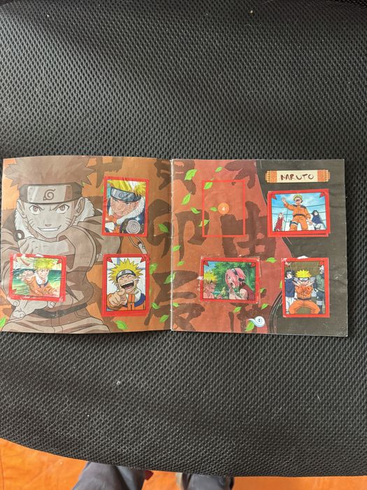 Naruto Chipicao Album