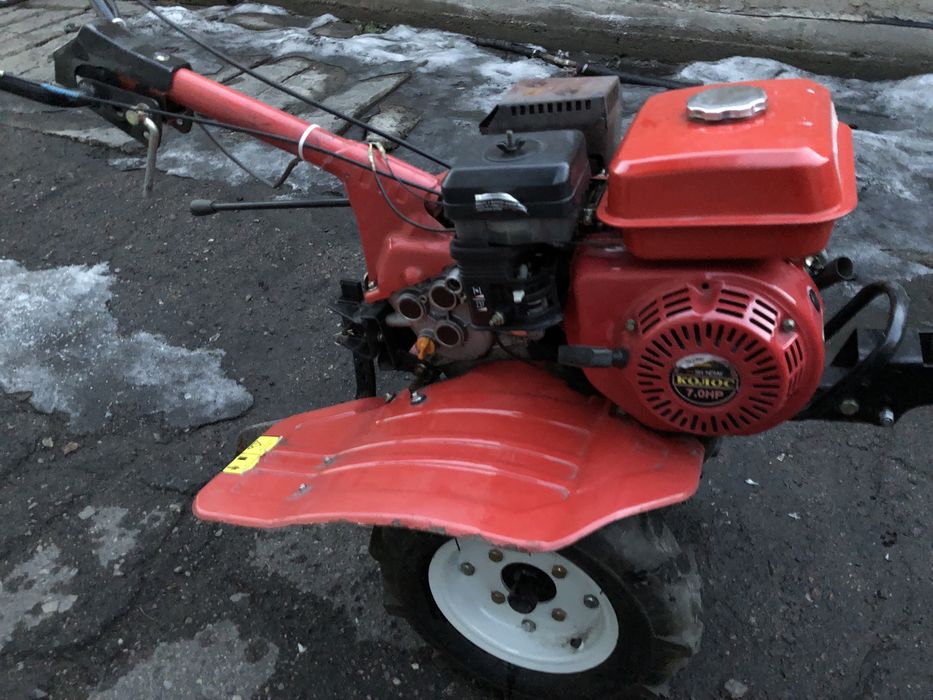 Культиватор колос