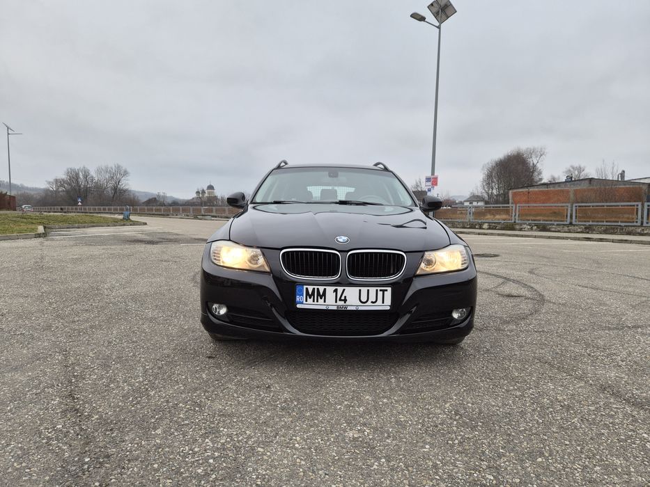 BMW 320 D 187.000 km -automat