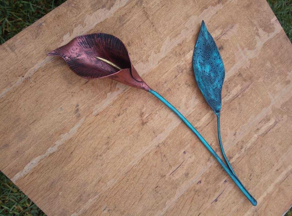 Метална кала - ръчна изработка