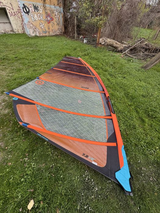 Платно за уиндсърф Neilpryde Ryde HD 7.2 2024