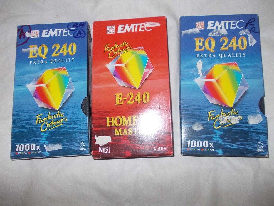 Basf casete  video sterse