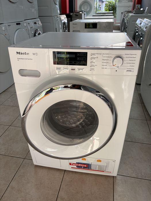 Miele WMH122/ TwinDos /PowerWash/ 9 kg . Пералня произведена в Германия. Втора употреба./24 мес гаранция