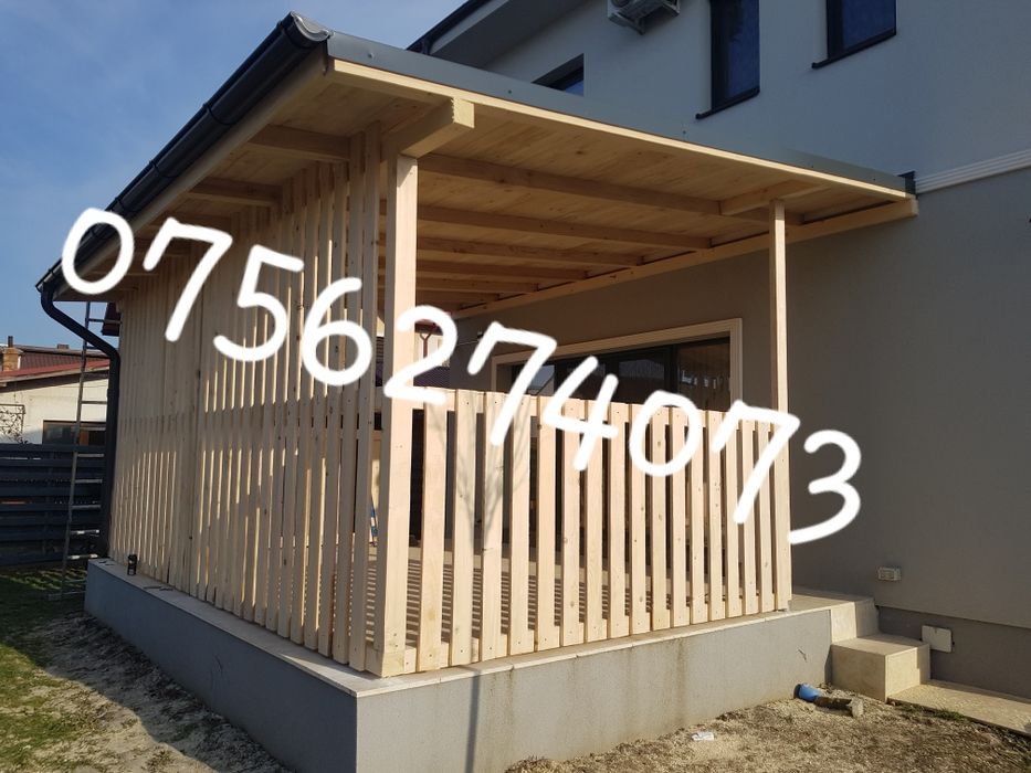 Vand terase copertine foisoare Magazi