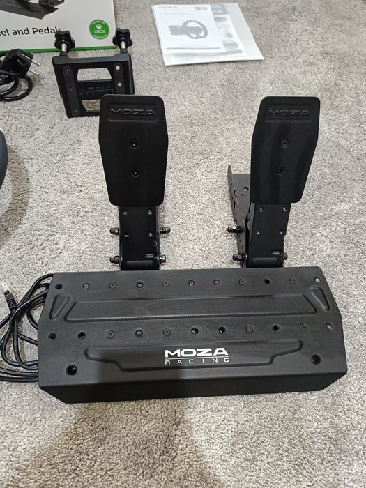 Moza r3 direct drive волан