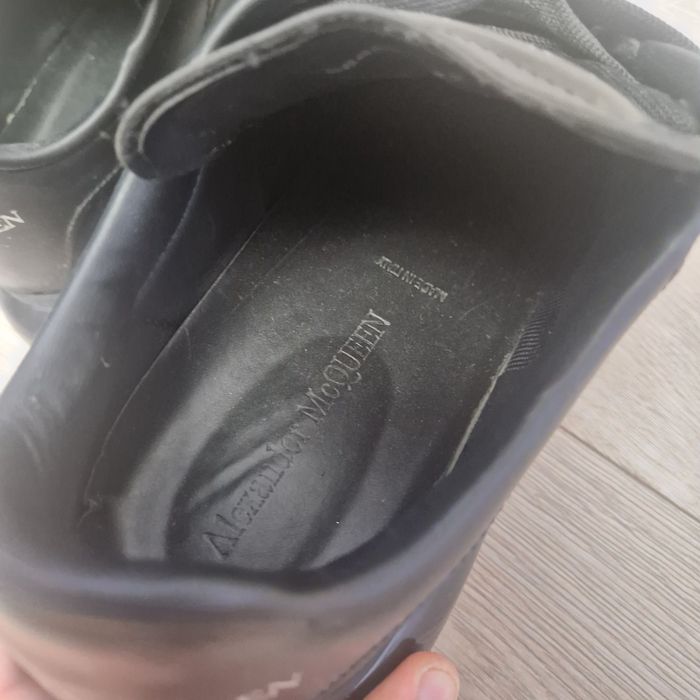 Adidasi Alexander McQueen Negru 42 Barbati