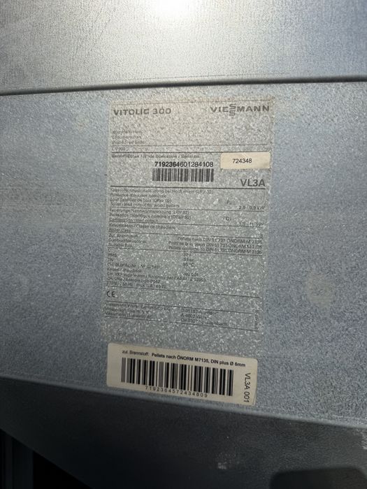 Viessmann Vitolig 300 cazan pe peleti,centrala peleti