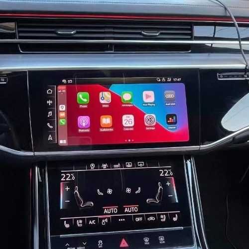 carplay android auto Audi VW Mercedes