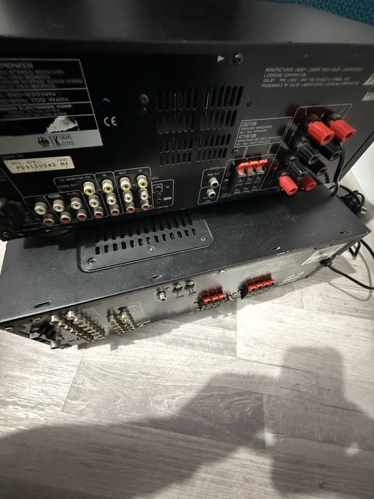 Amplificatoare+Subwoofer activ defecte