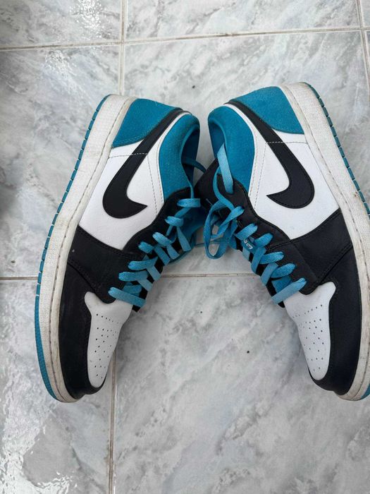 Jordan 1 Low Laser Blue