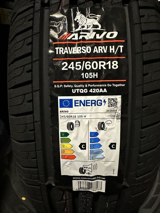 Нови летни гуми ARIVO TRAVERSO H/T 245/60R18 105H НОВ DOT 2456018