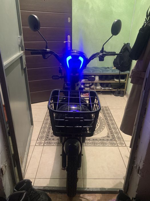 Электроскутер Sk8