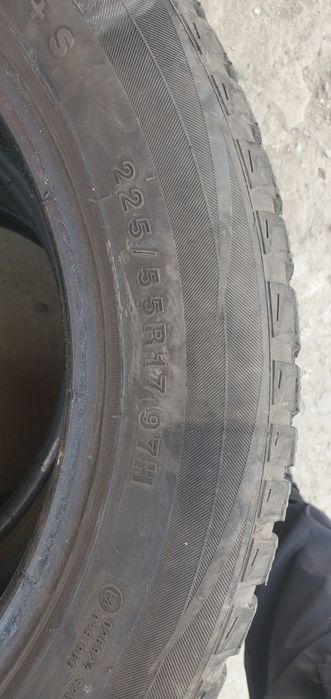 Шины r17 1шт 225/55