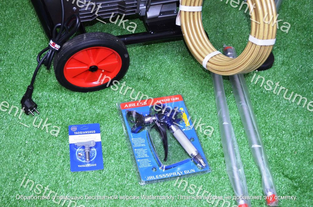 Безвоздушный краскораспылитель Rikord