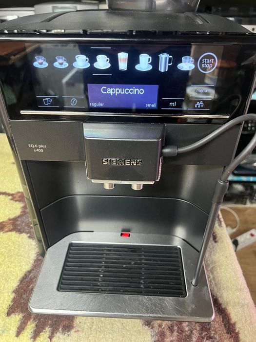 Espresor siemens eq6 plus s400