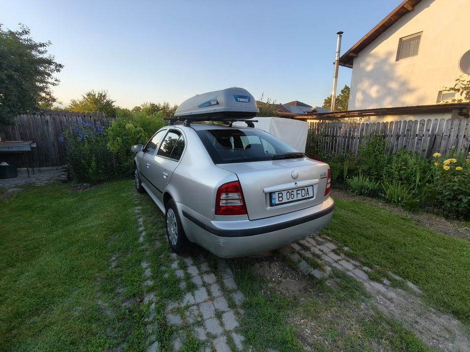 SKODA Octavia 2007 — imagine 4