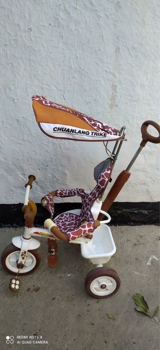 Продам летний велосипед-коляску